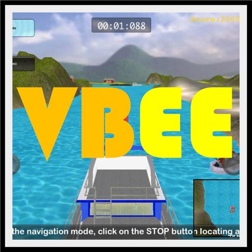 Virtual Boat Icon