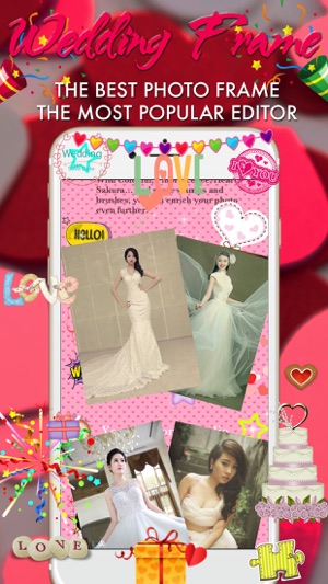 Wedding Photo Frame - WonderPhoto - Photo Editor(圖4)-速報App