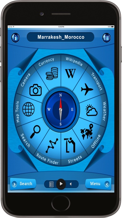Marrakesh Morocco - Offline Maps navigator