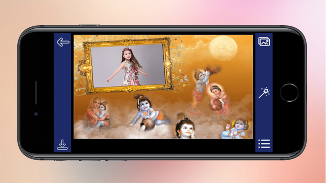 Krishna Photo Frame(圖4)-速報App