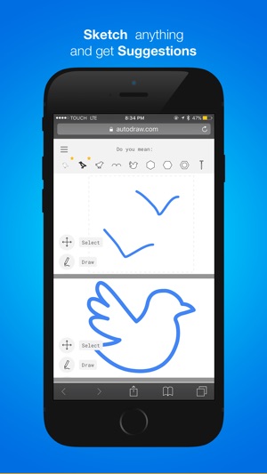 Browser for AutoDraw Recorder of drawing session(圖1)-速報App