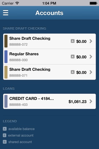 Metro Employees Credit Union screenshot 3