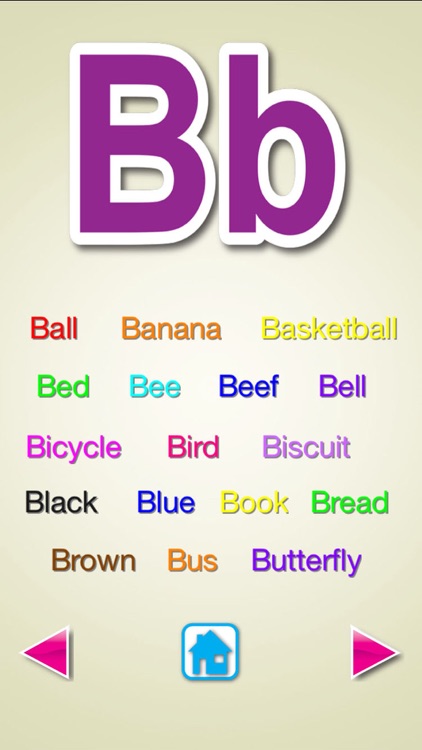 Sight Words -Voice Flash Cards,Vocabulary,Sentence screenshot-3
