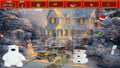 How to cancel & delete Christmas Hidden Object - Adventure Puzzle Games from iphone & ipad 2