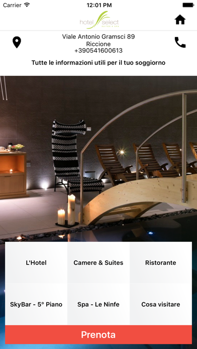 Hotel Select Suites & Spa screenshot 2