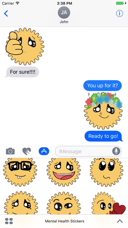 Mental Health Stickers