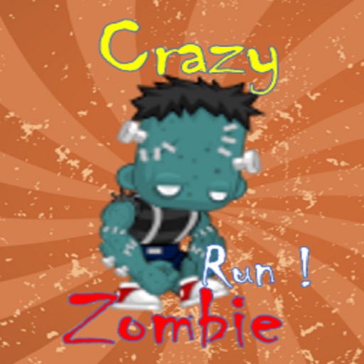 Crazy Zombie Run iOS App
