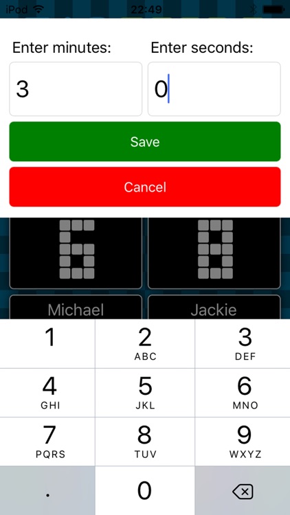 TapScore Game Scorekeeper