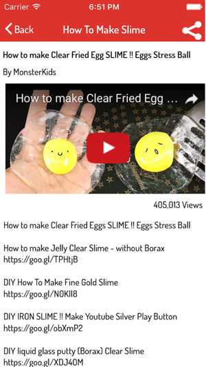 Slime Making - How To Make Slime(圖3)-速報App