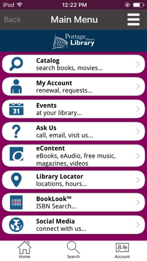 Portage District Library(圖1)-速報App