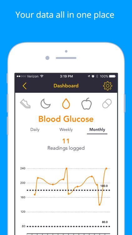 Brook for Diabetes Management screenshot-4
