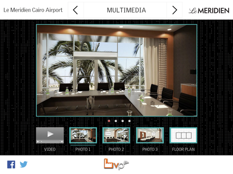 VPliteLeMeridienCairoAirport screenshot 2