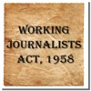 The Working Journalists Act 1958