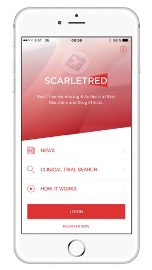 SCARLETRED®Vision App