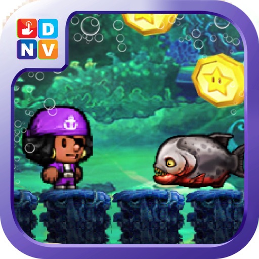 Amazing Deep Sea - Running Underwater Challenge iOS App