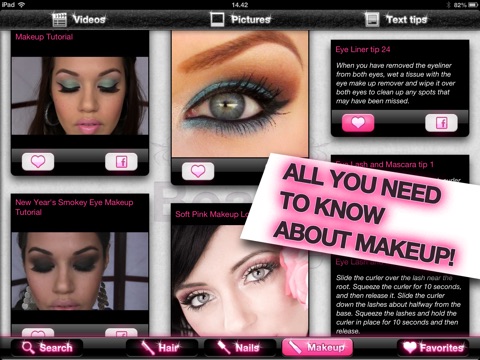 My Beauty Bible - Hair, Nails & Makeup screenshot 2