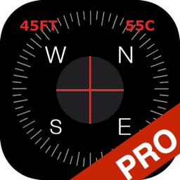 Compass Pro - True North Orienteering and Heading
