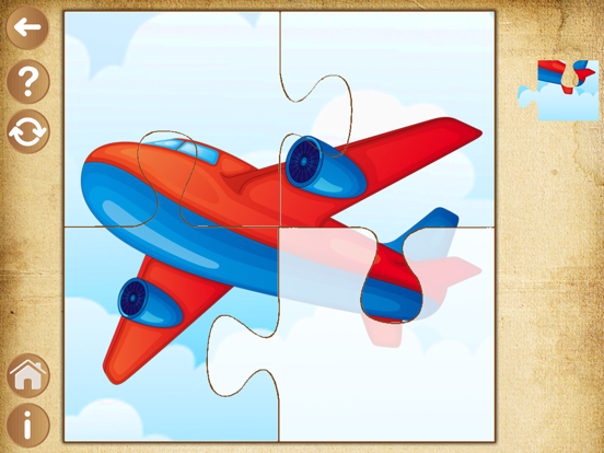 Learning Toddler kids games for boys - puzzle app screenshot 2