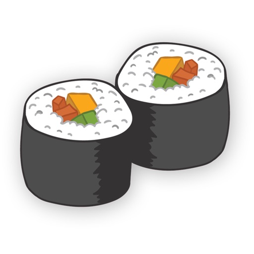 Japanese and Oriental Food icon