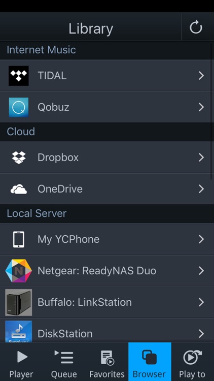 mconnect player