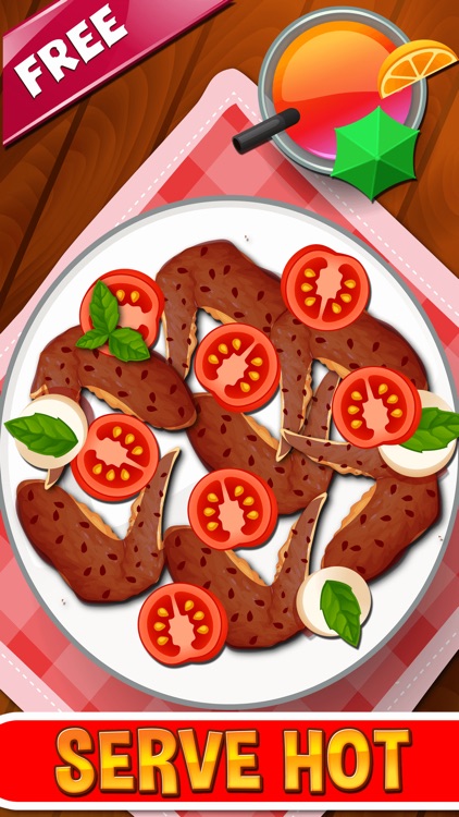 Chicken Wings Food Maker Free-Cooking Fever Game