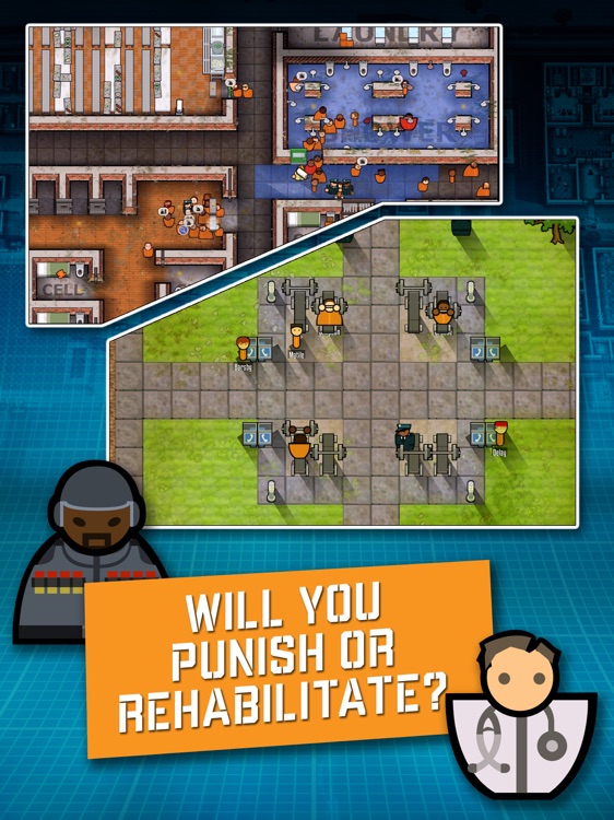 Prison Architect: Mobile screenshot-3