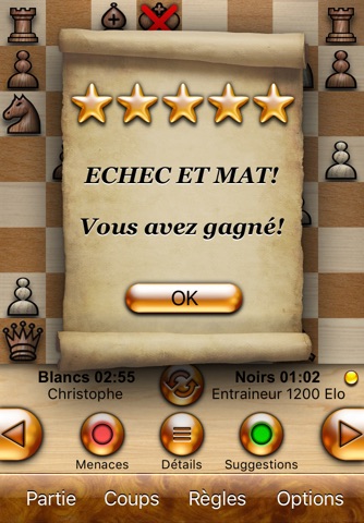 Échecs sans pub screenshot 2