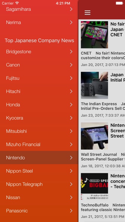 Japanese News in English & Japan Radio Pro screenshot-4