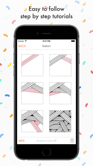 Tangle Patterns Mega Pack(圖2)-速報App