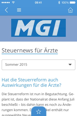 MGI-Ennstal Steuerberatung Liezen GmbH screenshot 4