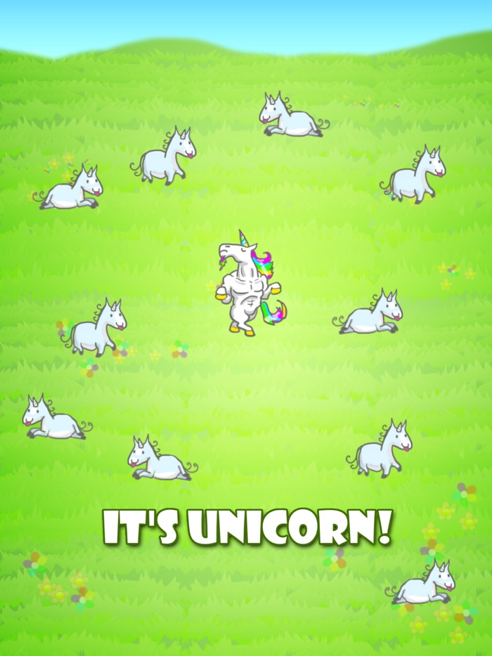 Unicorn Evolution Party