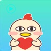 Fun chicks Animated Stickers