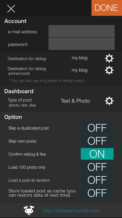 tmbrtext for tumblr screenshot-4