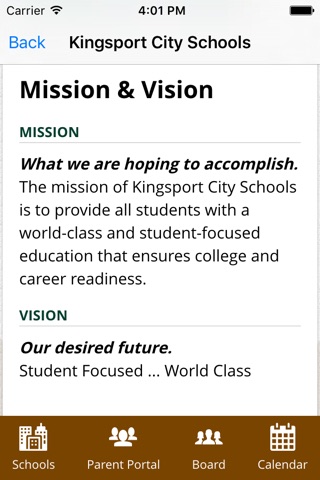 Kingsport City Schools screenshot 2