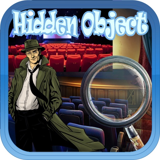 Hidden Object: Mystics Cinema Adventure Detective