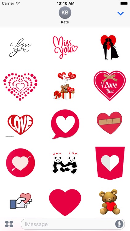 Loves Stickers