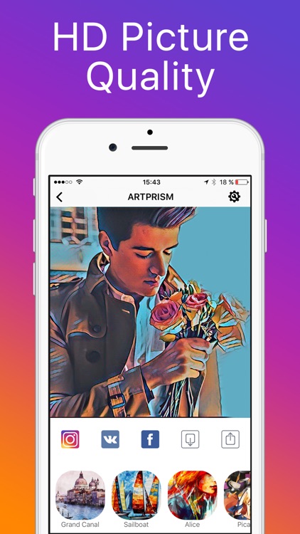 Photo Editor: Art Filters and Neural Effects