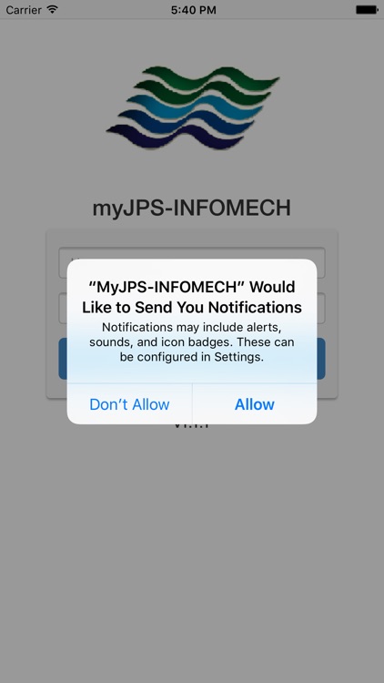 MyJPS-INFOMECH