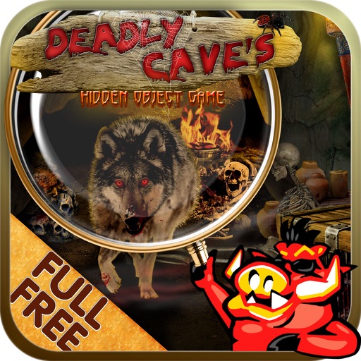 Deadly Caves - Hidden Object Secret Mystery Puzzle iOS App