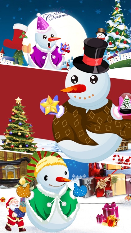 Christmas Snowman Dress Up - Fashion Dressup