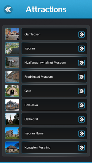 Fredrikstad Travel Guide(圖3)-速報App