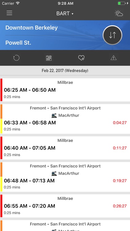 onTime : Commuting made easy.