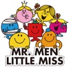 Mr. Men Little Miss with Clickable Paper