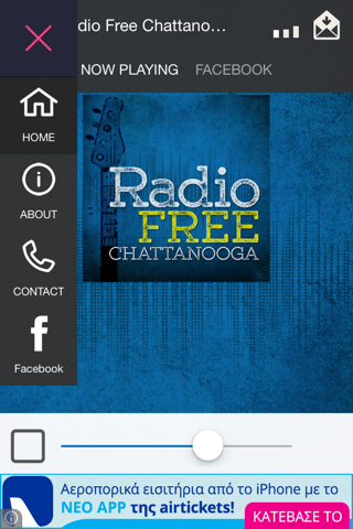 Radio Free Chattanooga screenshot 2