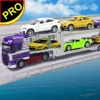 Car Transporter 14 Wheel Truck Pro