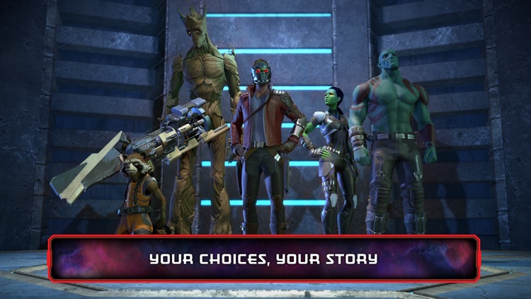 Guardians of the Galaxy TTG