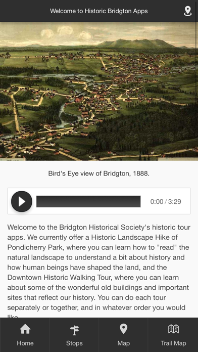 How to cancel & delete Bridgton Historical Society from iphone & ipad 1