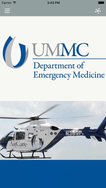 Department of Emergency Medicine at UMMC