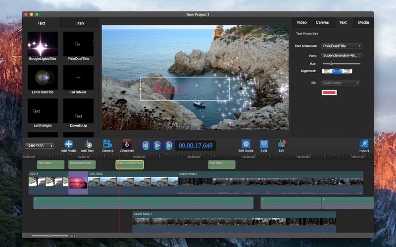 Movie Edit Pro - Video Editor Screenshots