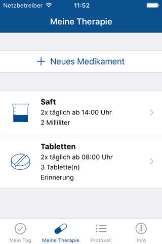 MedPlaner DE screenshot 3